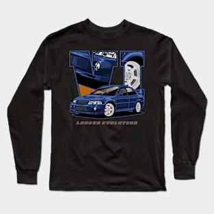 Lancer Evolution VI Long Sleeve T-Shirt